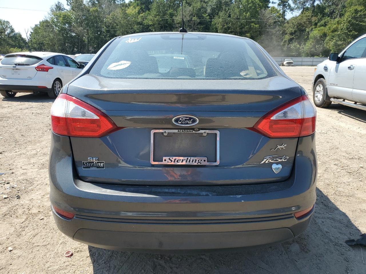 2019 Ford Fiesta Se VIN: 3FADP4BJ2KM125999 Lot: 68381894