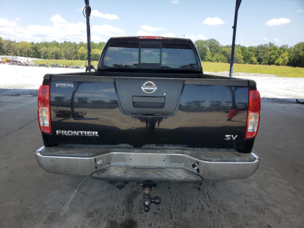 1N6AD0CU1BC441240 2011 Nissan Frontier Sv