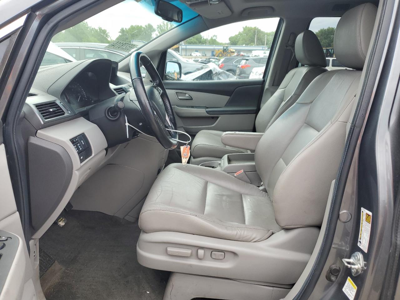 2012 Honda Odyssey Exl VIN: 5FNRL5H62CB062932 Lot: 65278114