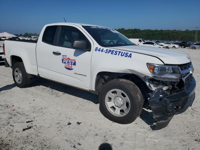  CHEVROLET COLORADO 2021 White