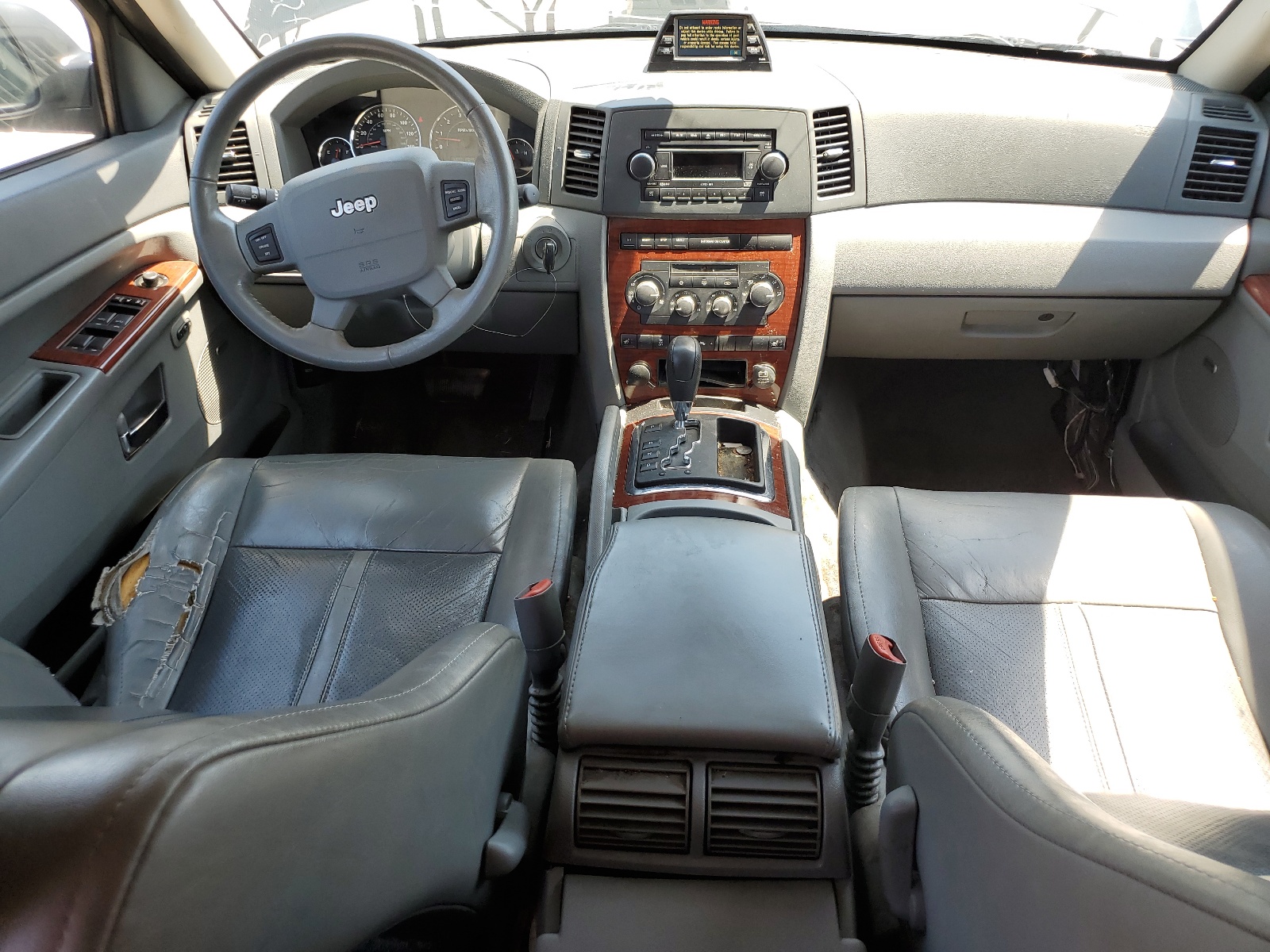 1J8HS58P37C693126 2007 Jeep Grand Cherokee Limited