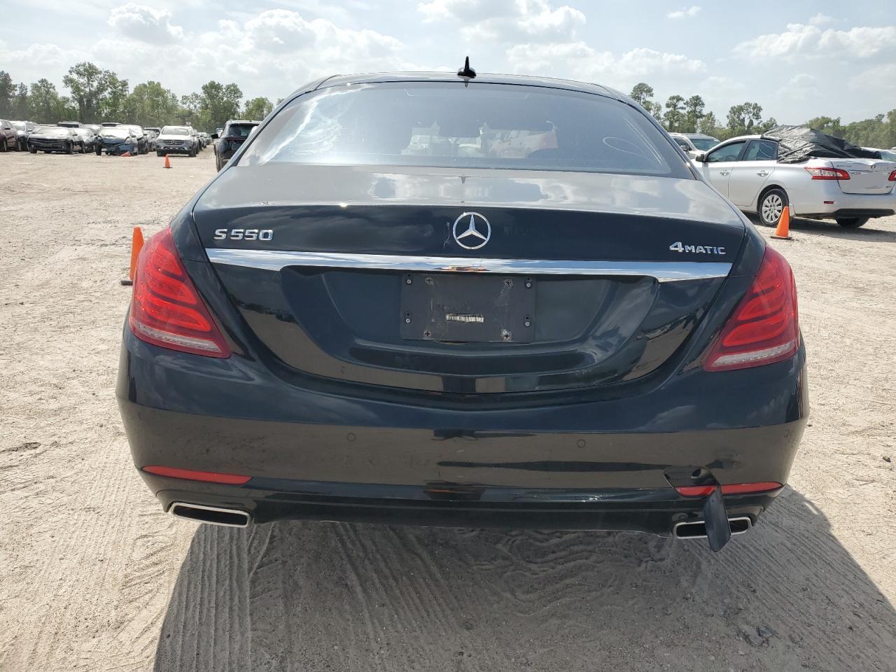 2016 Mercedes-Benz S 550 4Matic VIN: WDDUG8FB3GA241940 Lot: 65420254