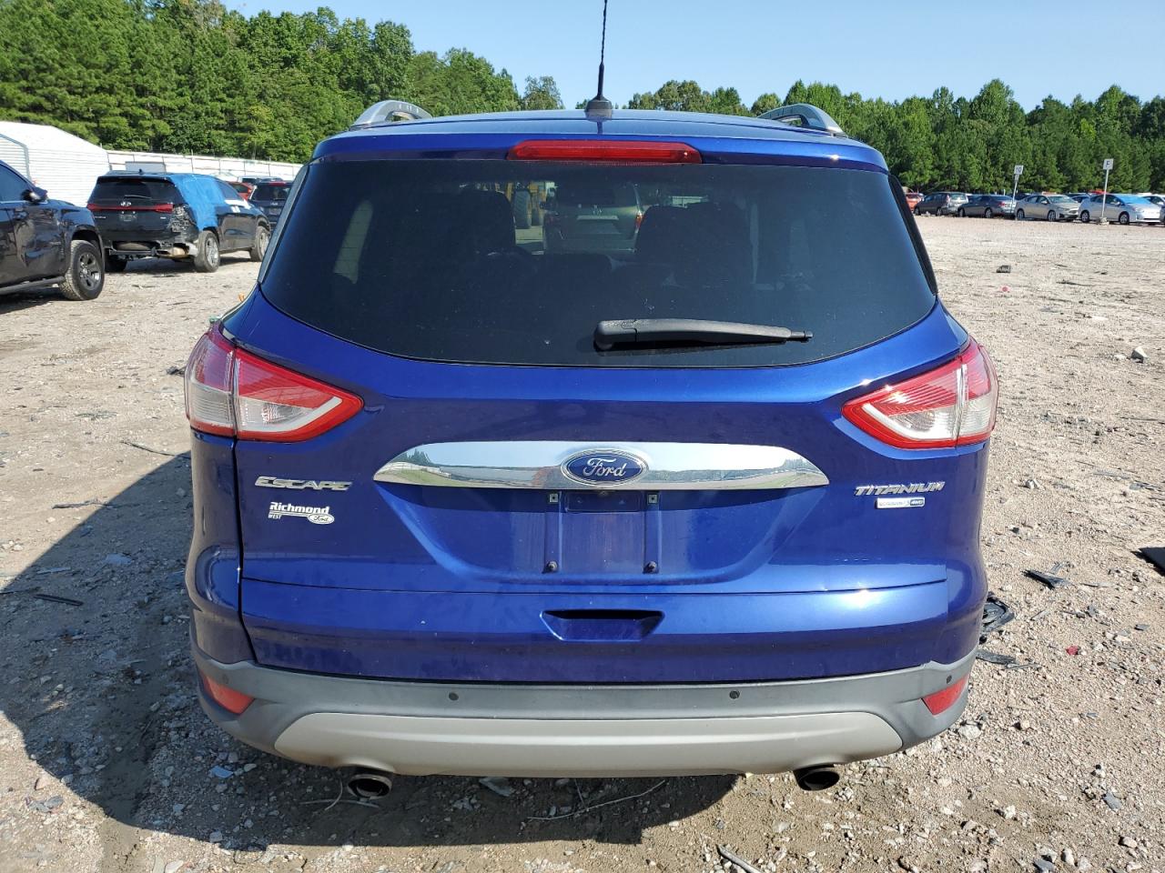 2016 Ford Escape Titanium VIN: 1FMCU9J97GUC52345 Lot: 68258664