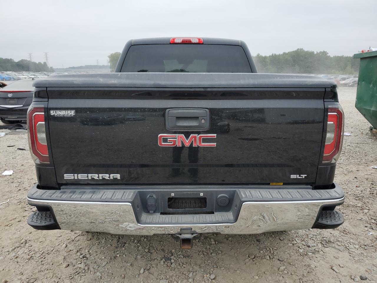 2018 GMC Sierra K1500 Slt VIN: 3GTU2NEC9JG229737 Lot: 65929644