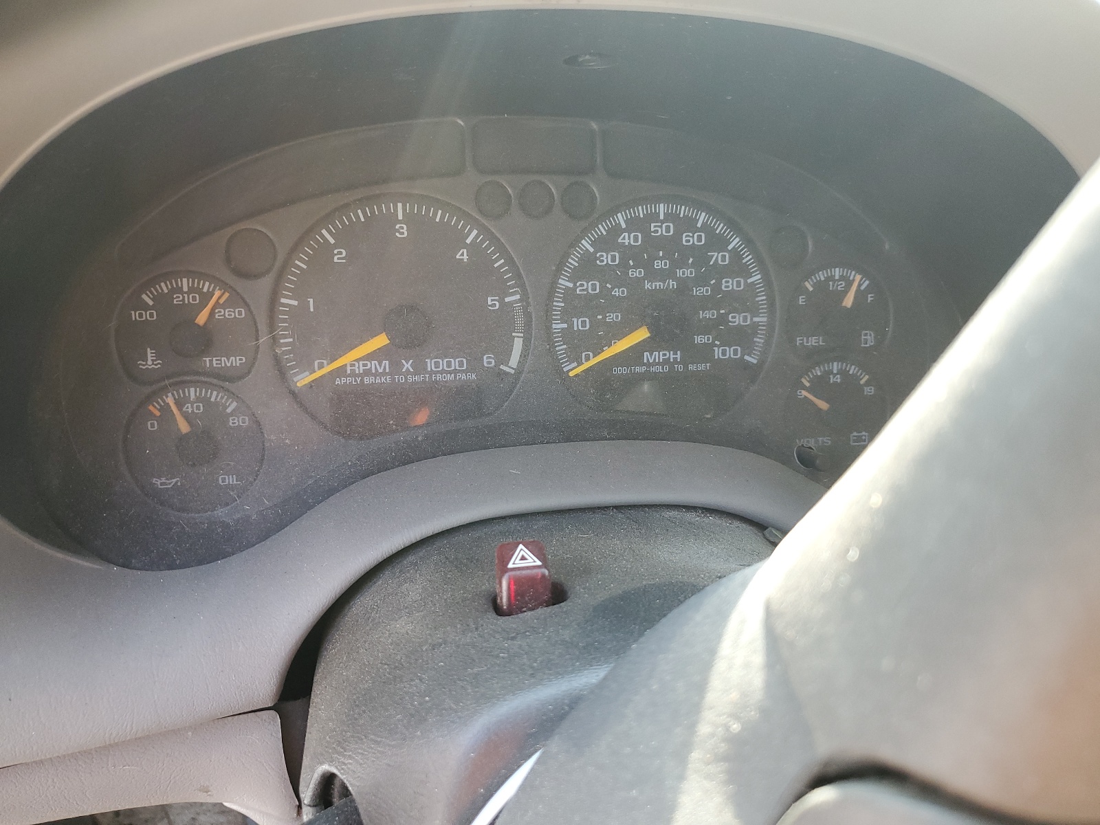 1GTCS19W6Y8128132 2000 GMC Sonoma