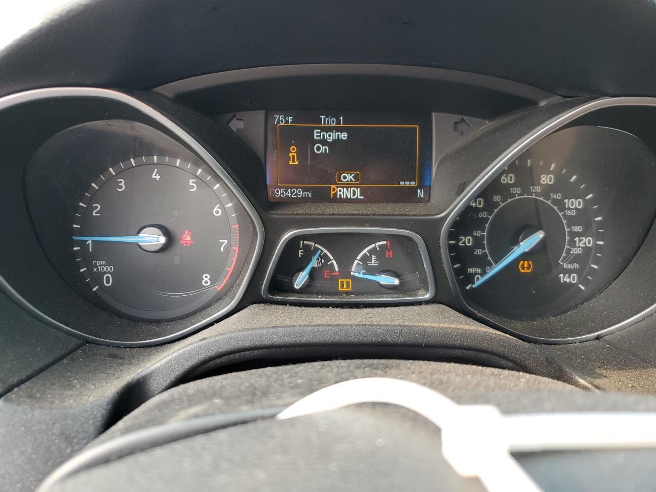 2018 Ford Focus Se VIN: 1FADP3F28JL324262 Lot: 66474044