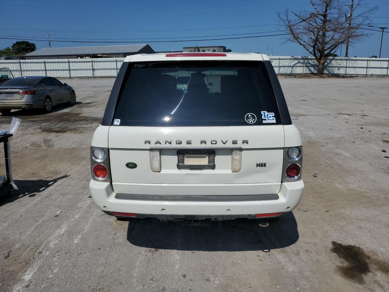 2008 Land Rover Range Rover Hse VIN: SALMF15478A266793 Lot: 68580564