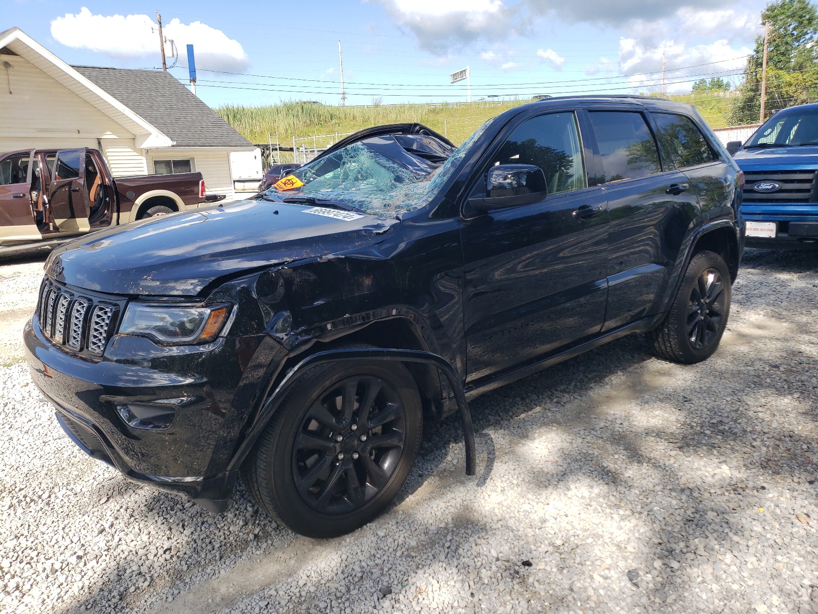 1C4RJFAG8NC149345 2022 Jeep Grand Cherokee Laredo E 1C4RJFAG8NC149345 2022 Jeep Grand Cherokee Laredo E