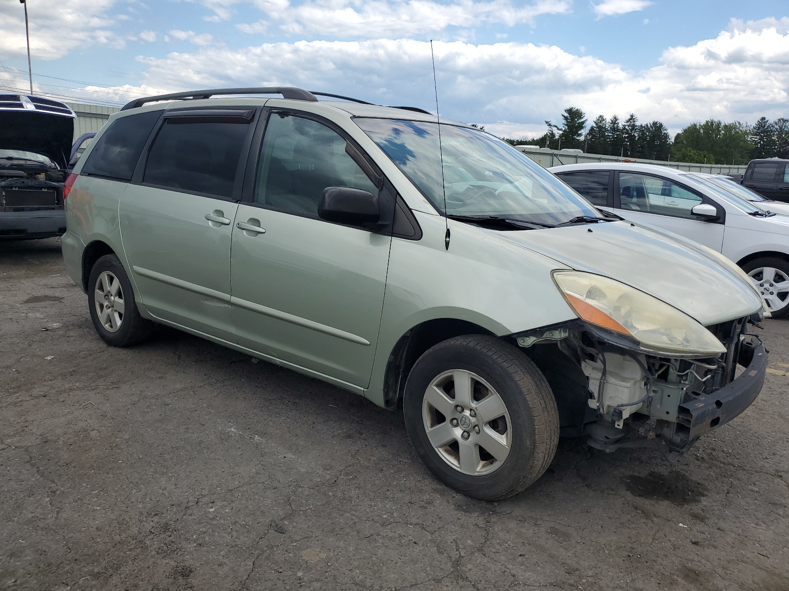 5TDZA23C26S501273 2006 Toyota Sienna Ce