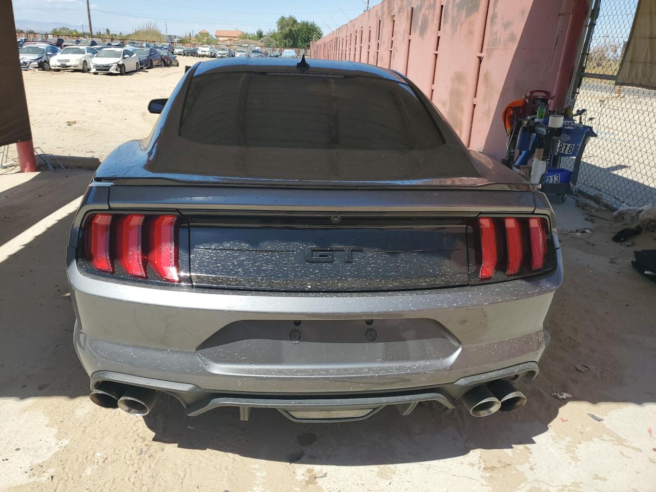 2022 Ford Mustang Gt VIN: 1FA6P8CF2N5122220 Lot: 69831544