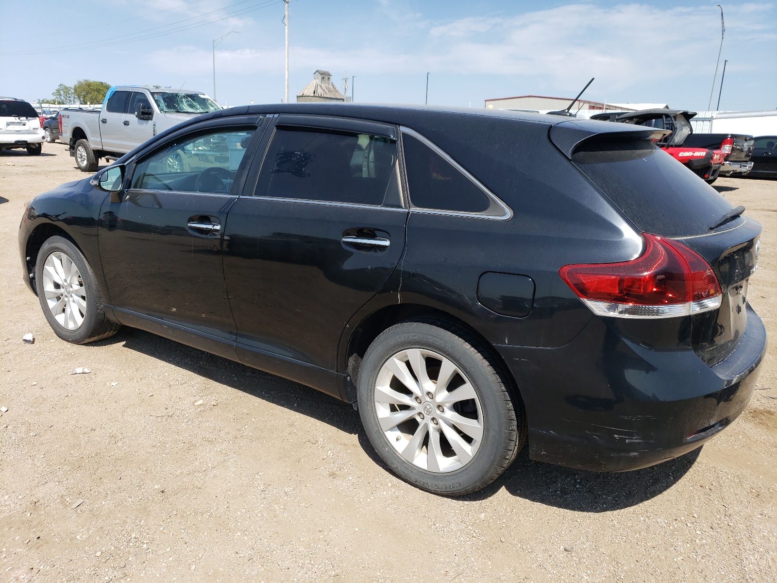 2013 Toyota Venza Le vin: 4T3BA3BB5DU042610