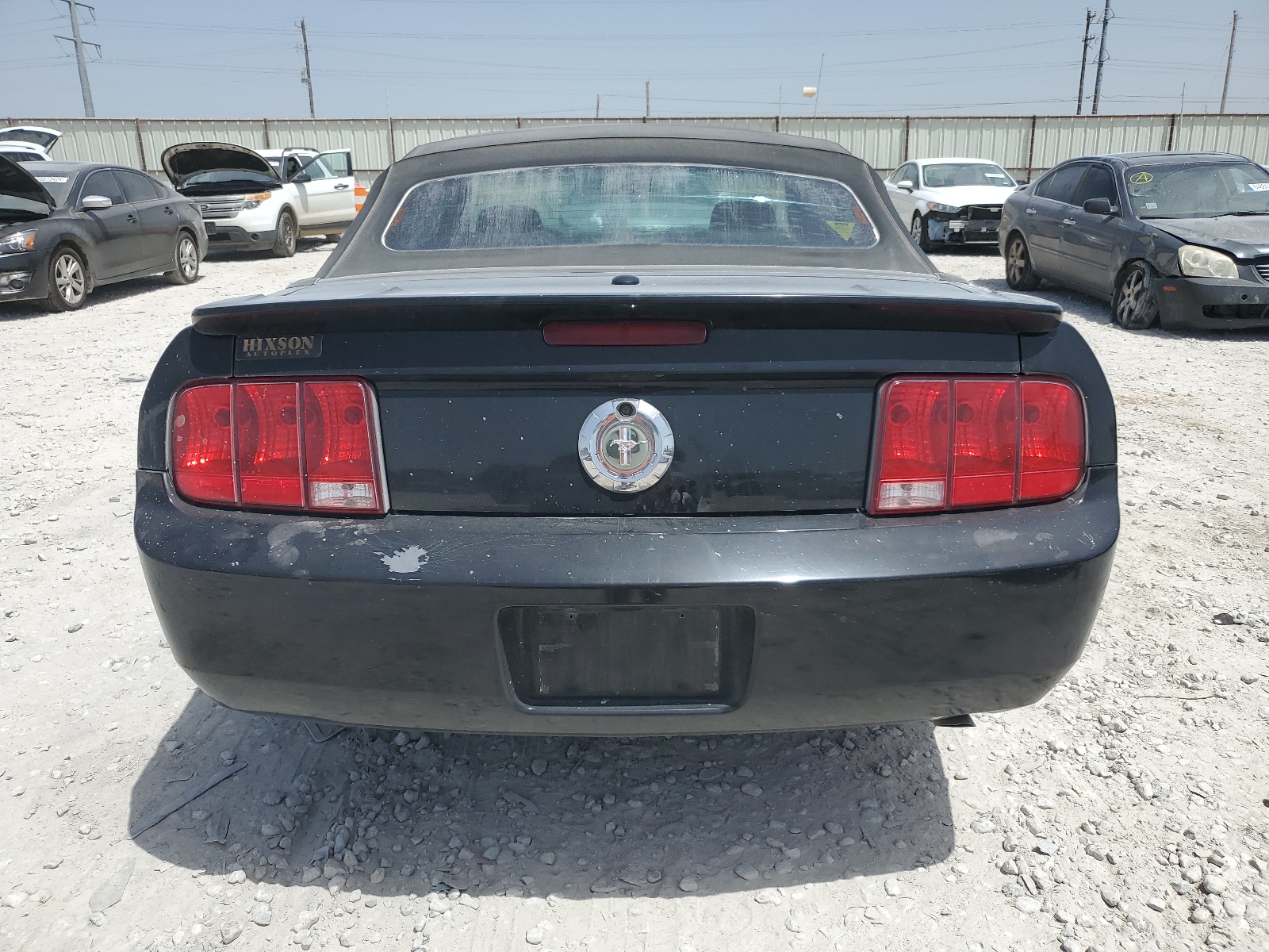 1ZVHT84N685204165 2008 Ford Mustang