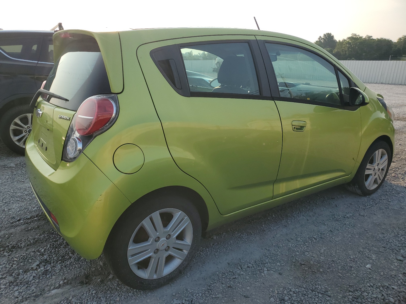 2014 Chevrolet Spark Ls vin: KL8CB6S99EC429285