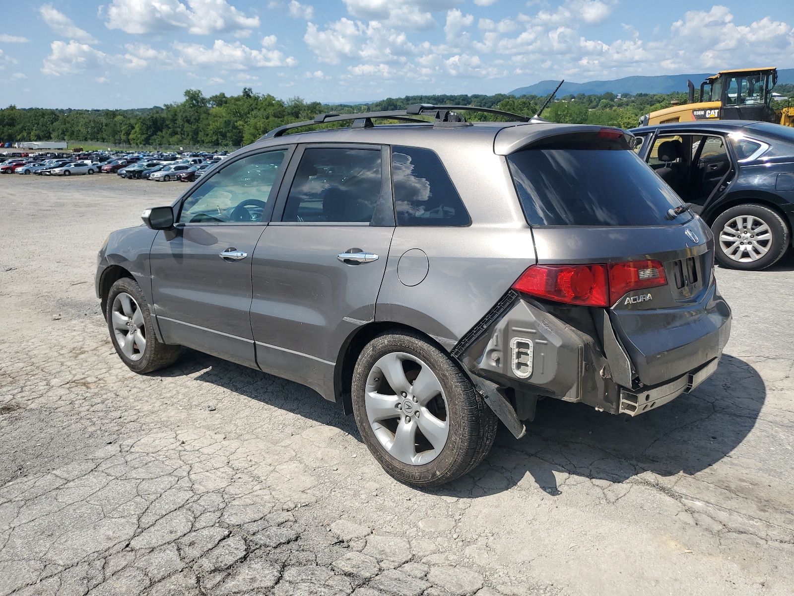 5J8TB18207A013078 2007 Acura Rdx