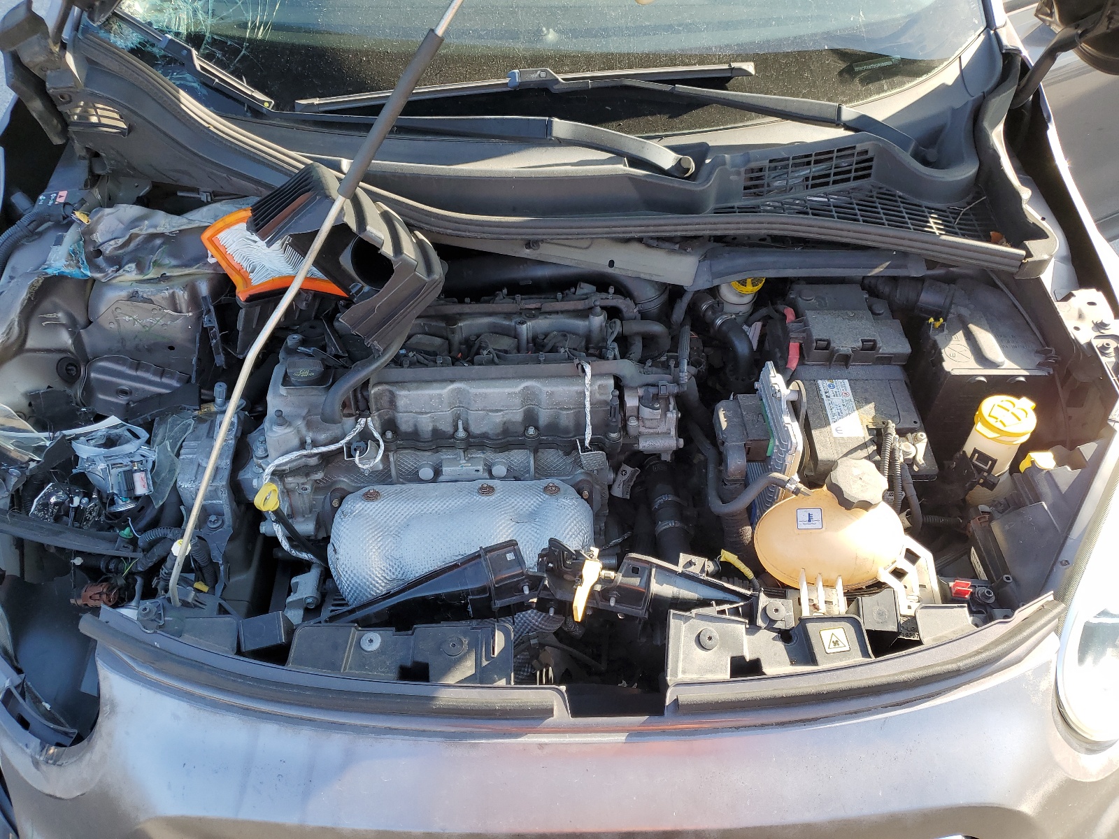 ZFBCFXBT2GP383729 2016 Fiat 500X Easy