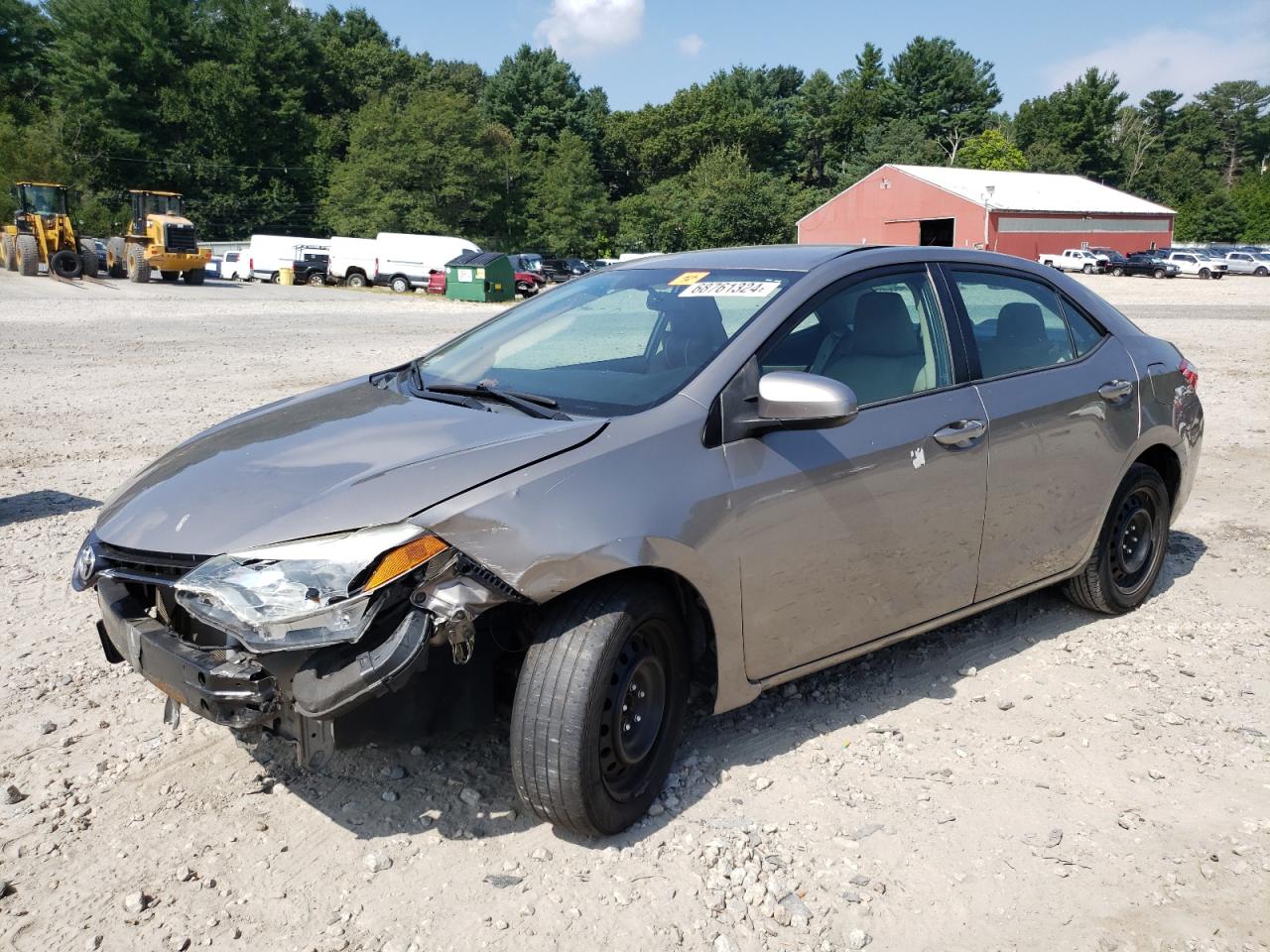 2016 Toyota Corolla L VIN: 2T1BURHE9GC538312 Lot: 68761324