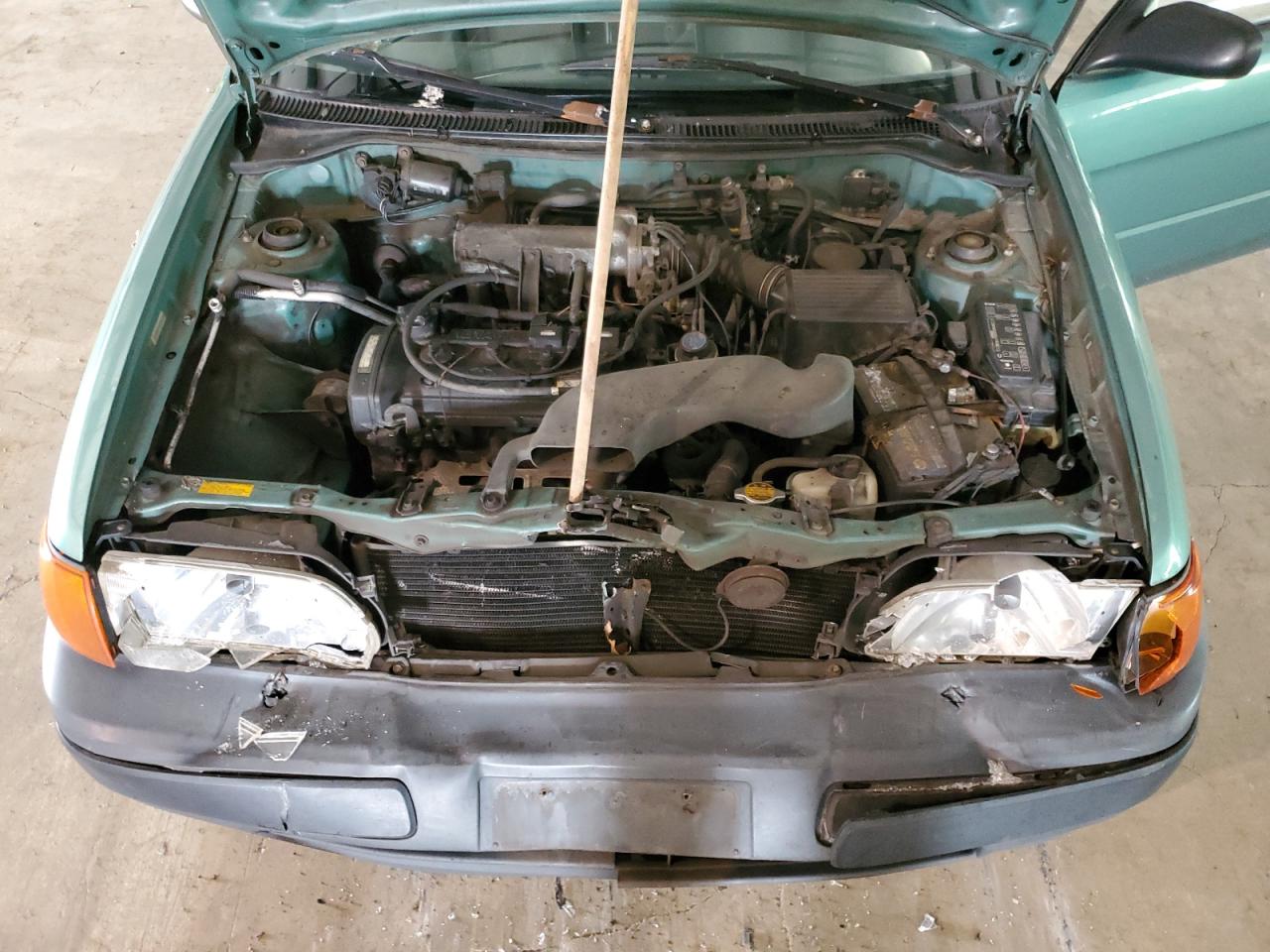 1995 Toyota Tercel Std VIN: JT2EL55D0S0022551 Lot: 66669764