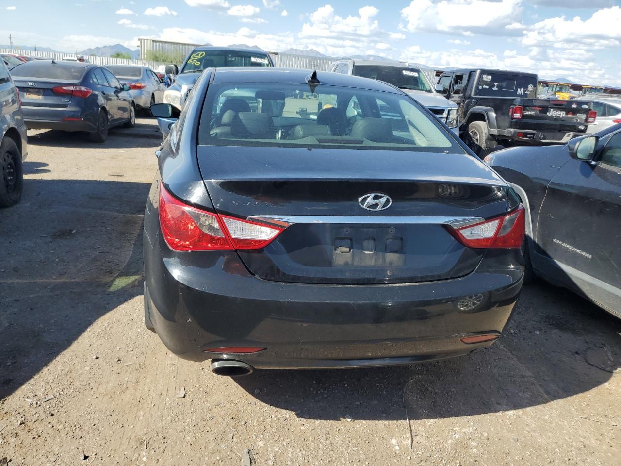 2011 Hyundai Sonata Se VIN: 5NPEC4AC7BH154577 Lot: 68949144