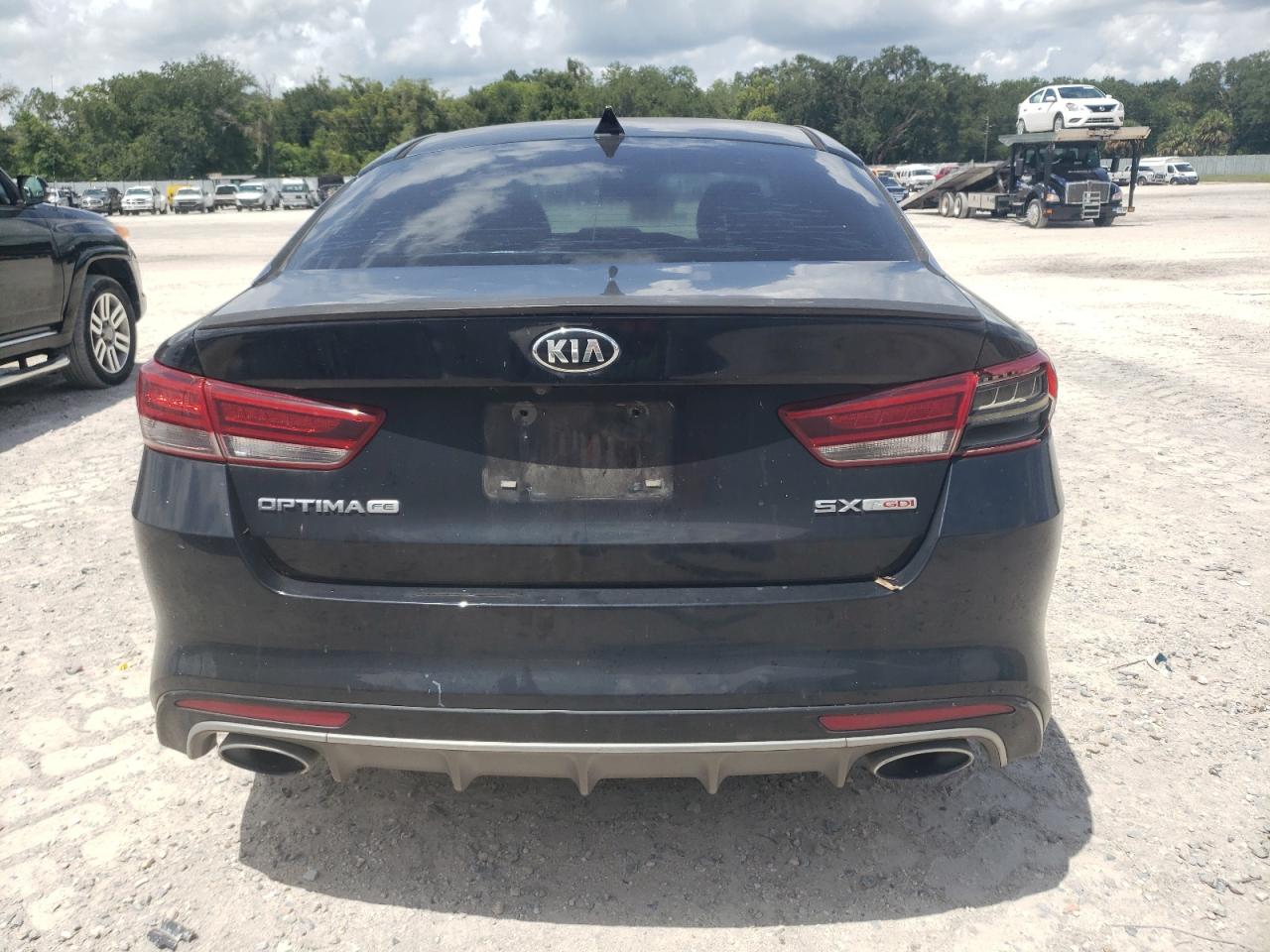 2016 Kia Optima Sx VIN: 5XXGW4L28GG021172 Lot: 68877294