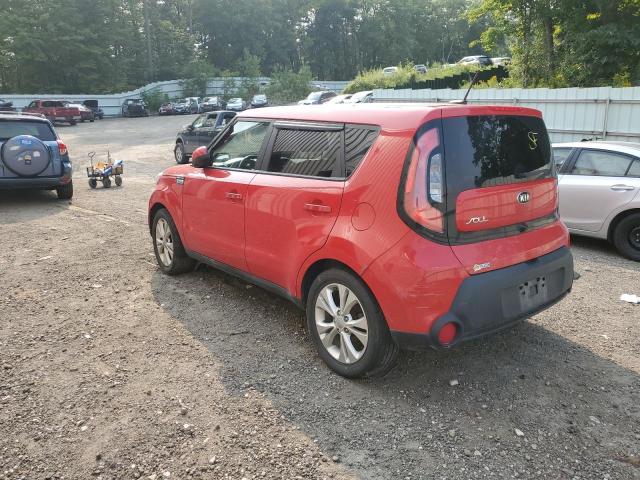  KIA SOUL 2015 Czerwony