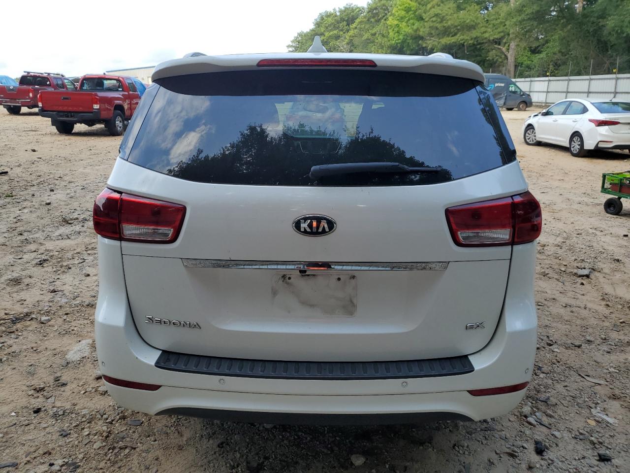 2018 Kia Sedona Ex VIN: KNDMC5C10J6401265 Lot: 70643634