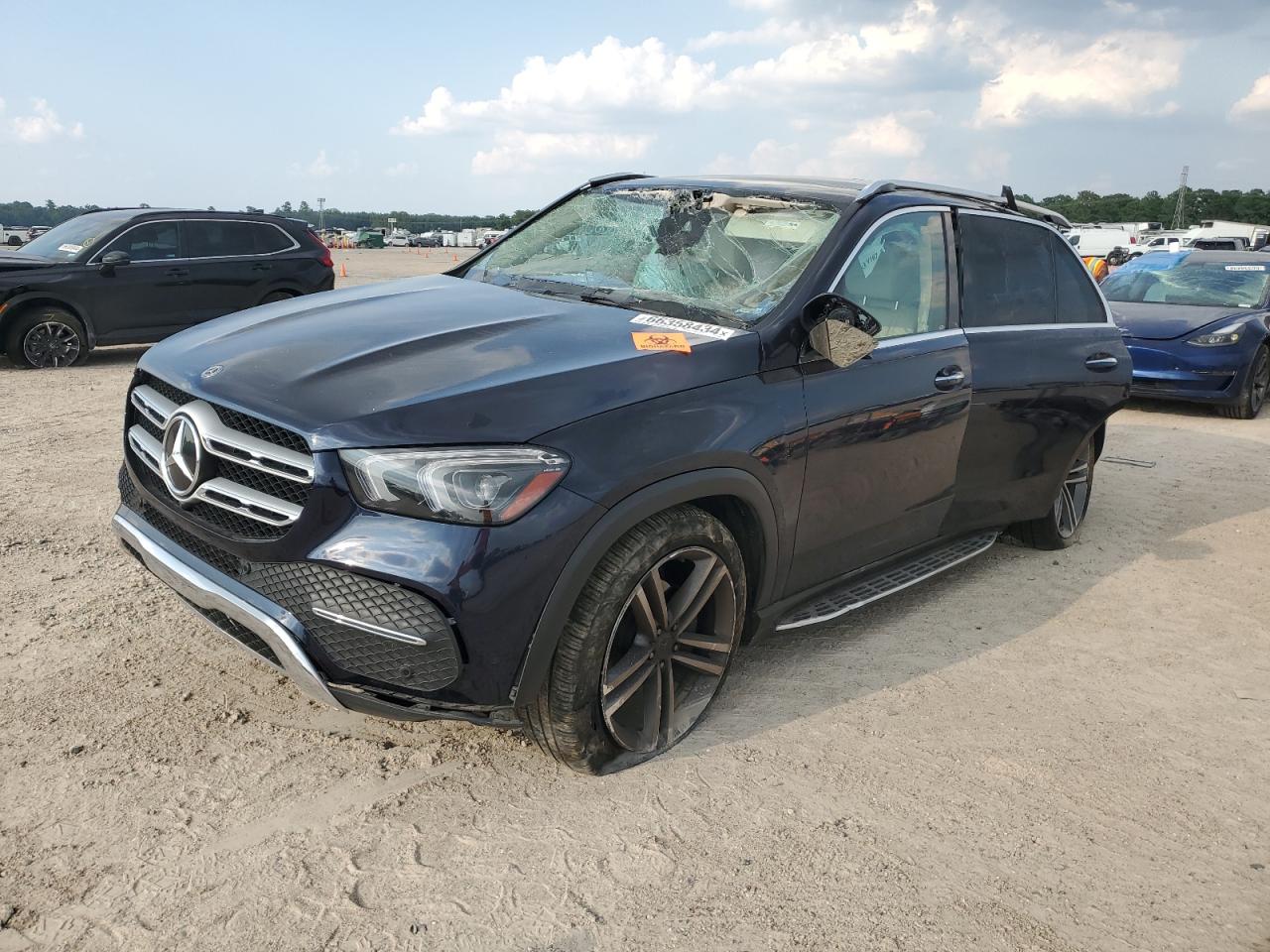 4JGFB4JB9LA224972 2020 MERCEDES-BENZ GLE - Image 1