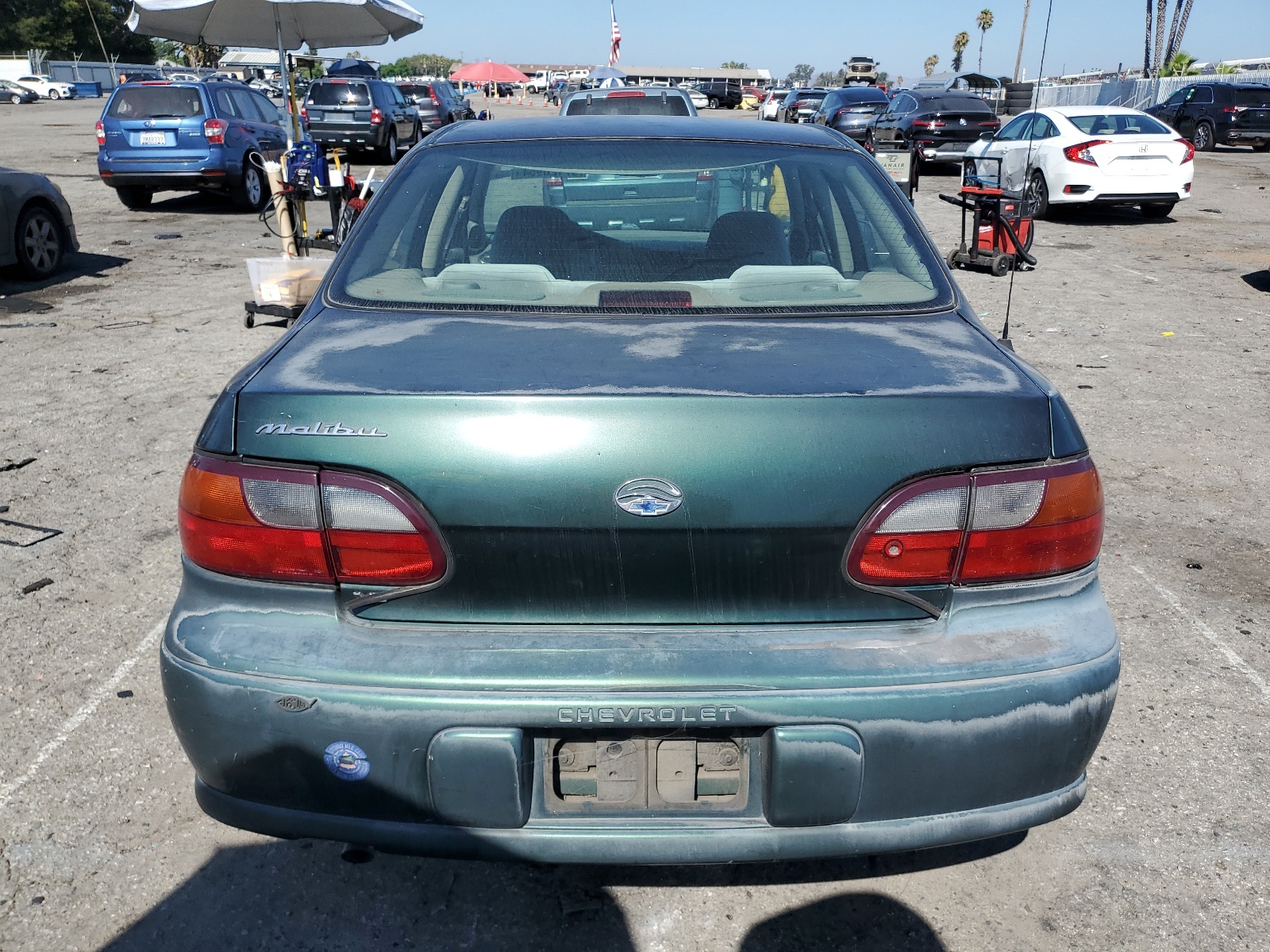 1G1ND52J22M554173 2002 Chevrolet Malibu
