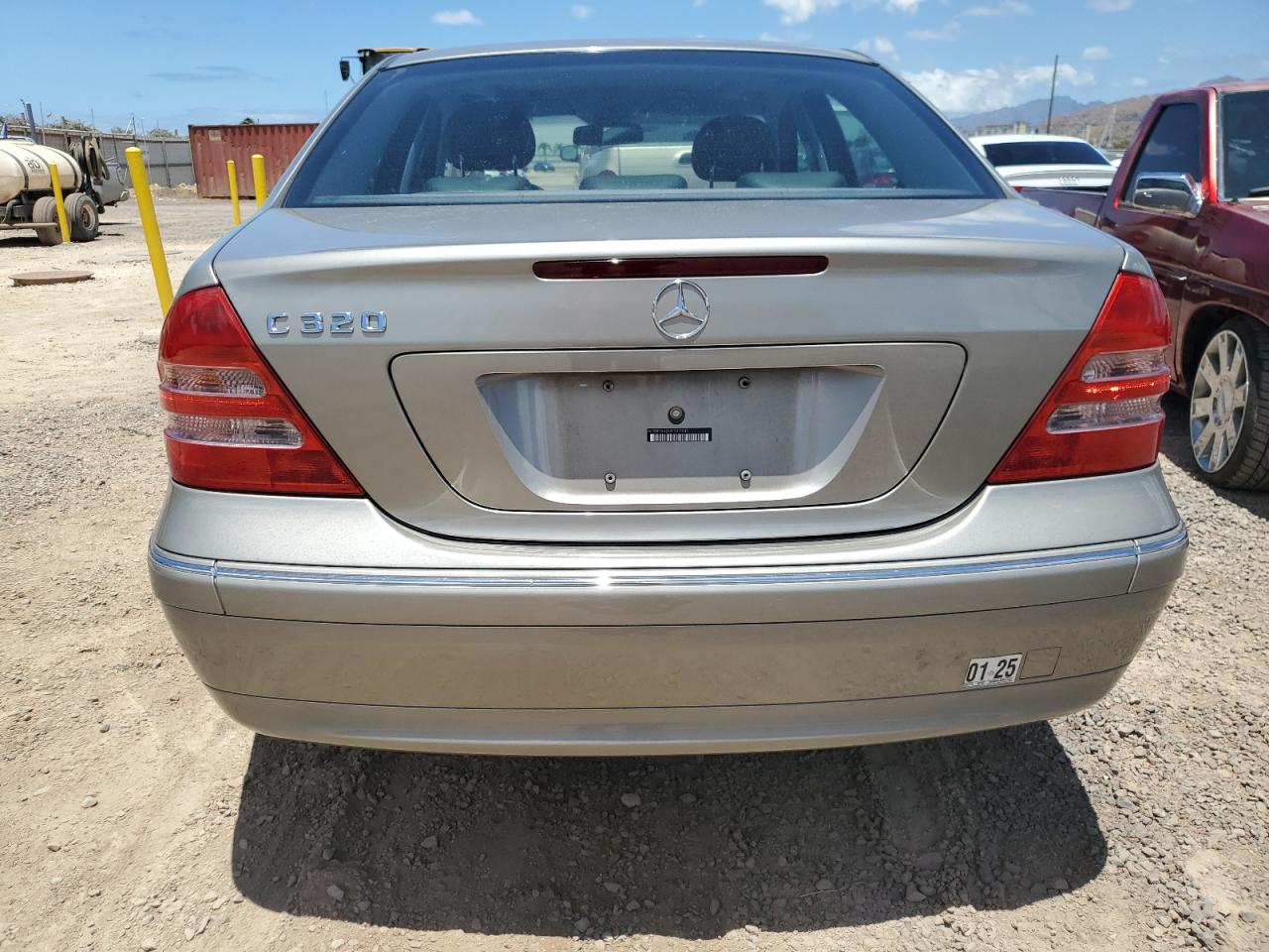 2004 Mercedes-Benz C 320 VIN: WDBRF64JX4F517447 Lot: 67980214