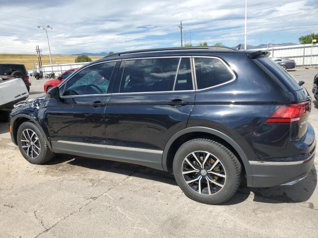  VOLKSWAGEN TIGUAN 2021 Чорний