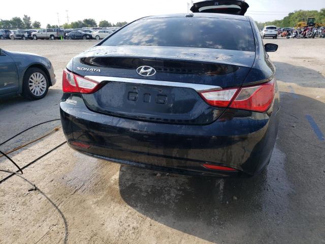  HYUNDAI SONATA 2012 Czarny