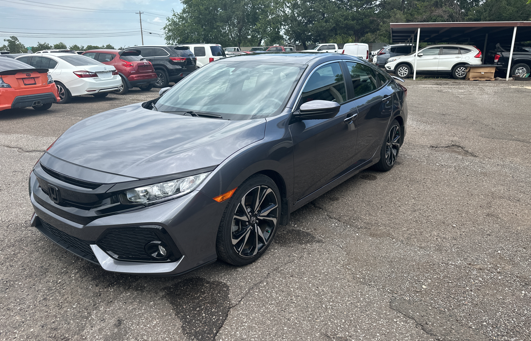 2019 Honda Civic Si vin: 2HGFC1E51KH705210