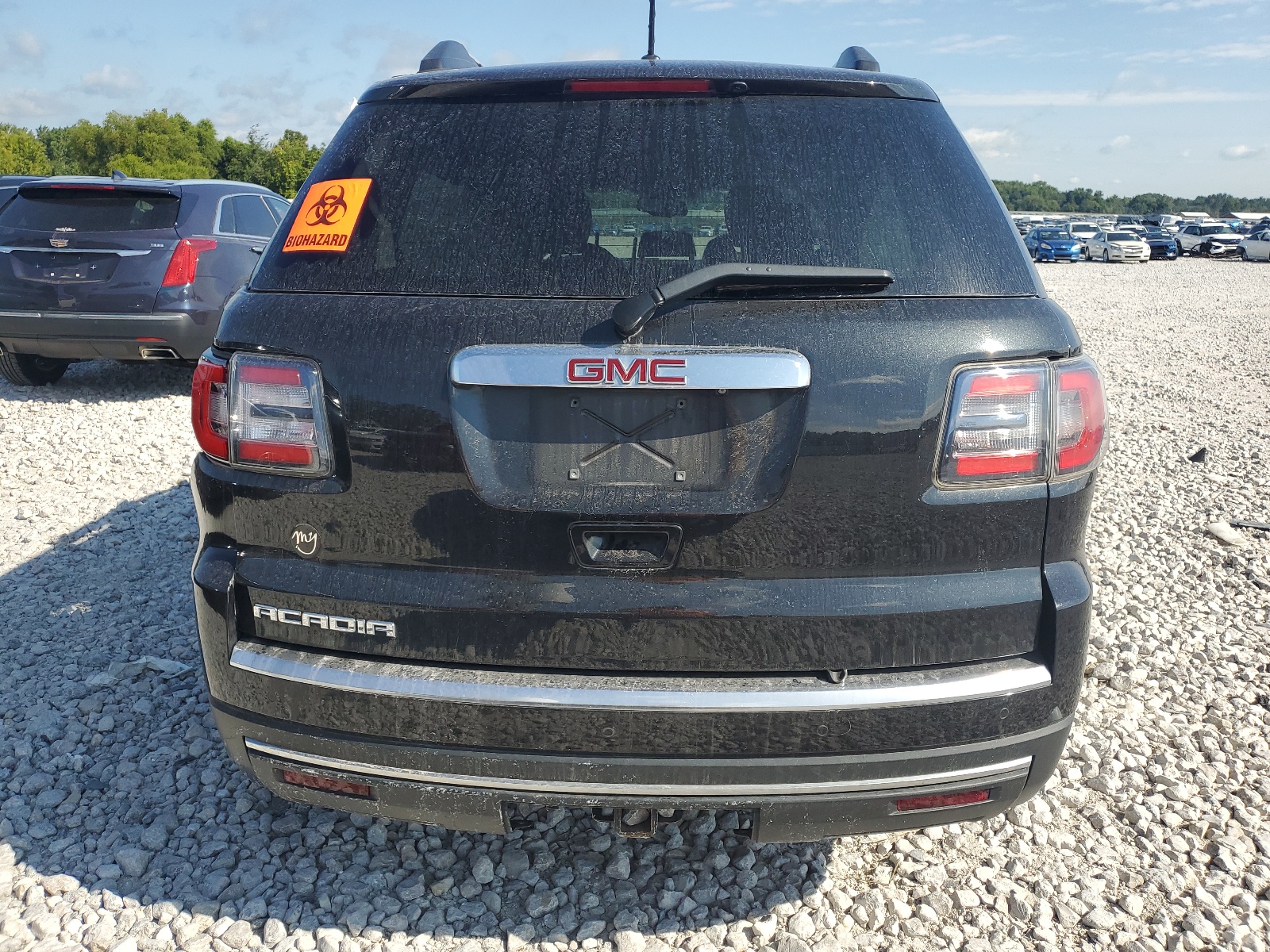 1GKKRRKDXEJ235448 2014 GMC Acadia Slt-1