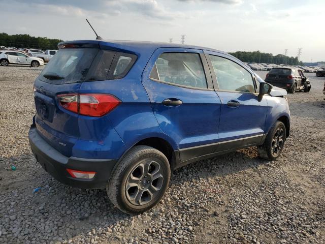  FORD ECOSPORT 2018 Blue