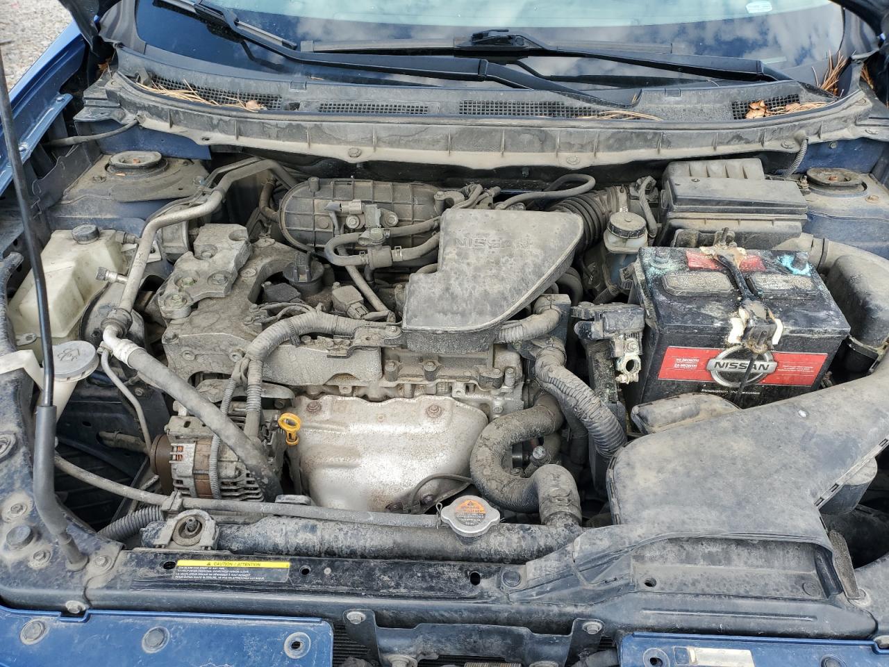 2008 Nissan Rogue S VIN: JN8AS58V68W137422 Lot: 67354104