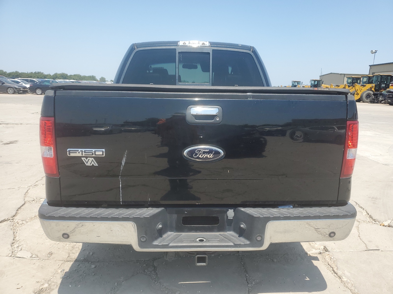 1FTPW12V57KC82825 2007 Ford F150 Supercrew