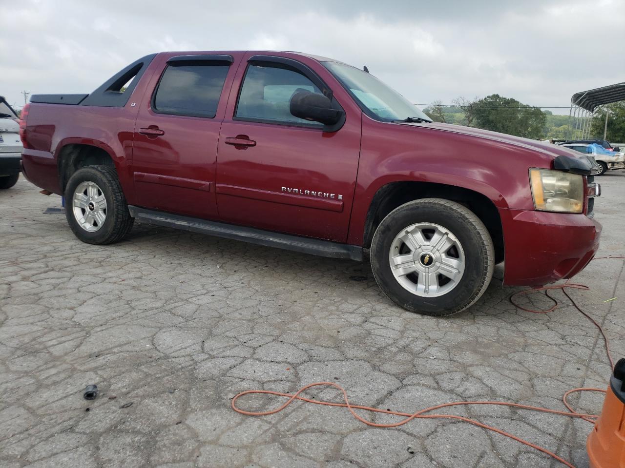 2007 Chevrolet Avalanche C1500 VIN: 3GNEC12017G125893 Lot: 66540984