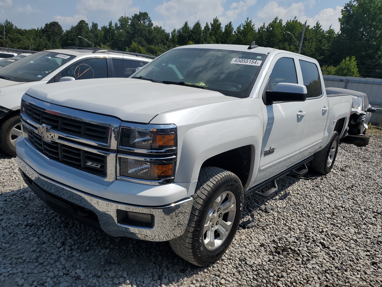 2015 Chevrolet Silverado K1500 Ltz vin: 3GCUKSEC0FG372520