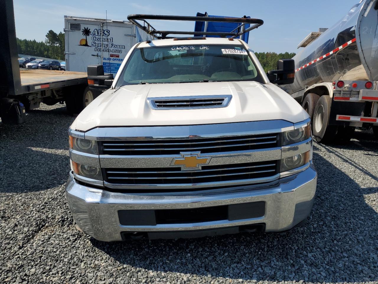 1GB4KYCY0JF120055 2018 Chevrolet Silverado K3500