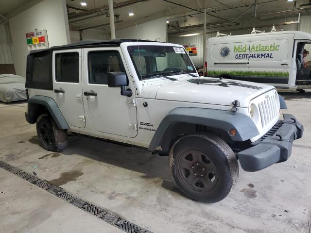 Parquets JEEP WRANGLER 2013 Biały