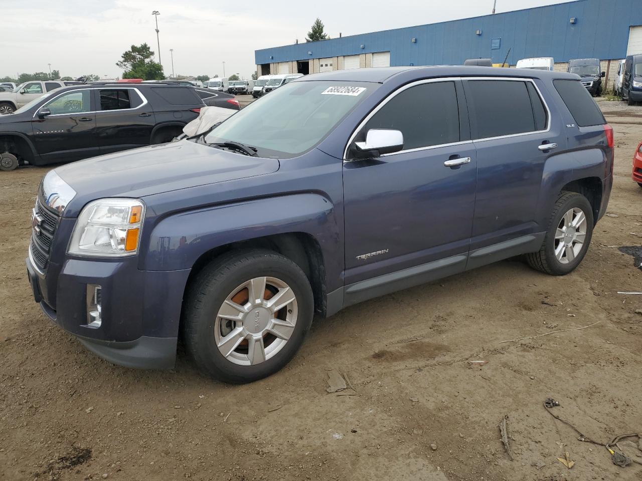 2013 GMC Terrain Sle VIN: 2GKALMEK4D6299863 Lot: 68922684