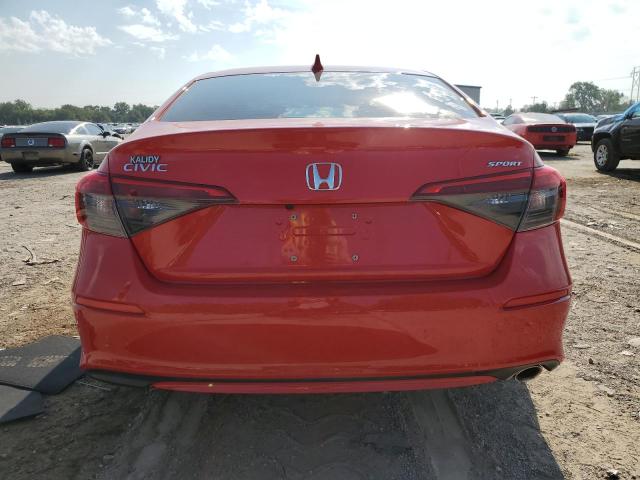 2HGFE2F58NH598787 Honda Civic SPOR 6