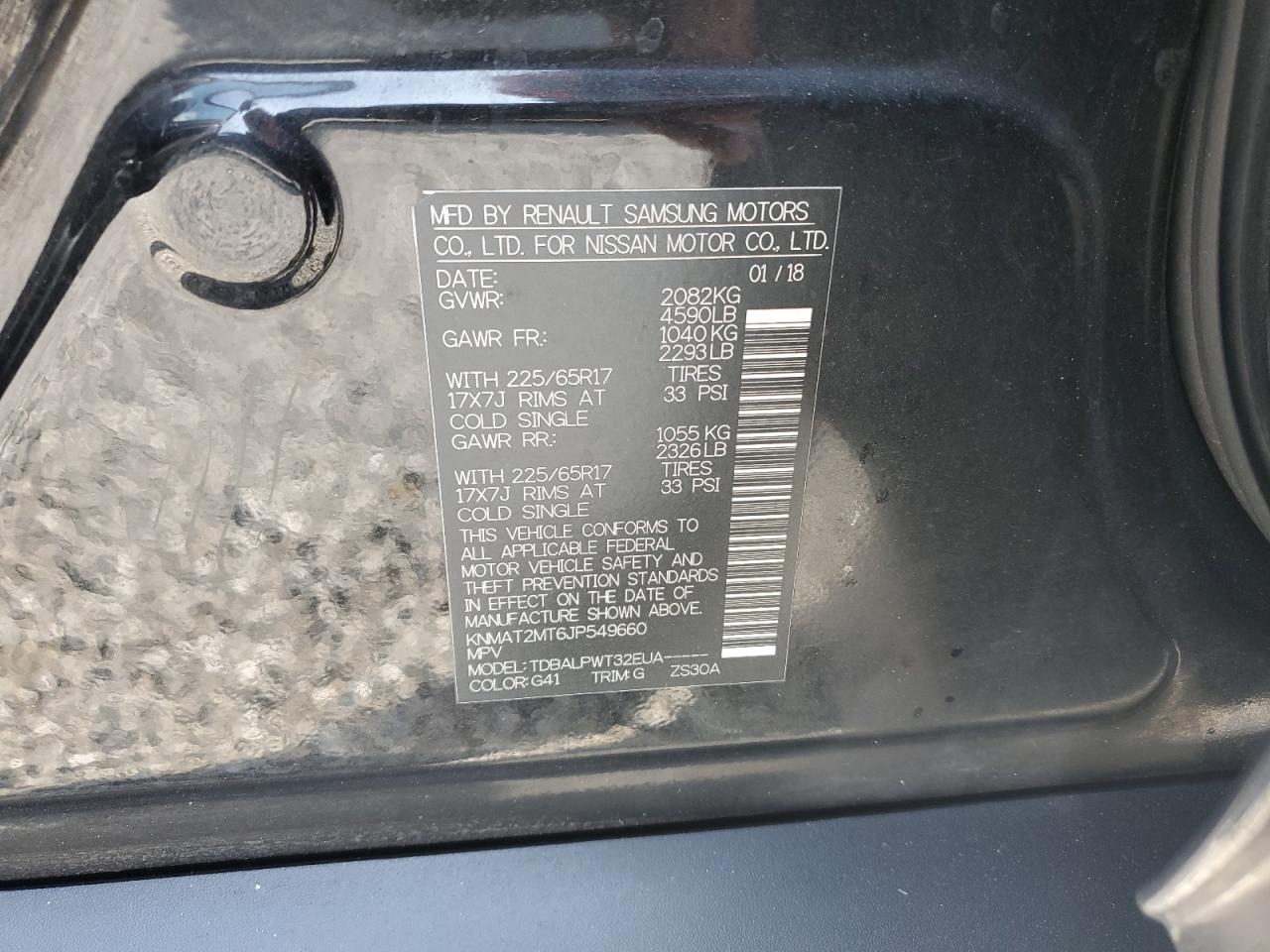 2018 Nissan Rogue - Image 13