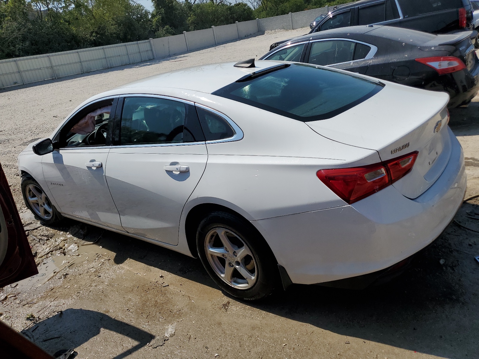 1G1ZB5ST1HF155776 2017 Chevrolet Malibu Ls