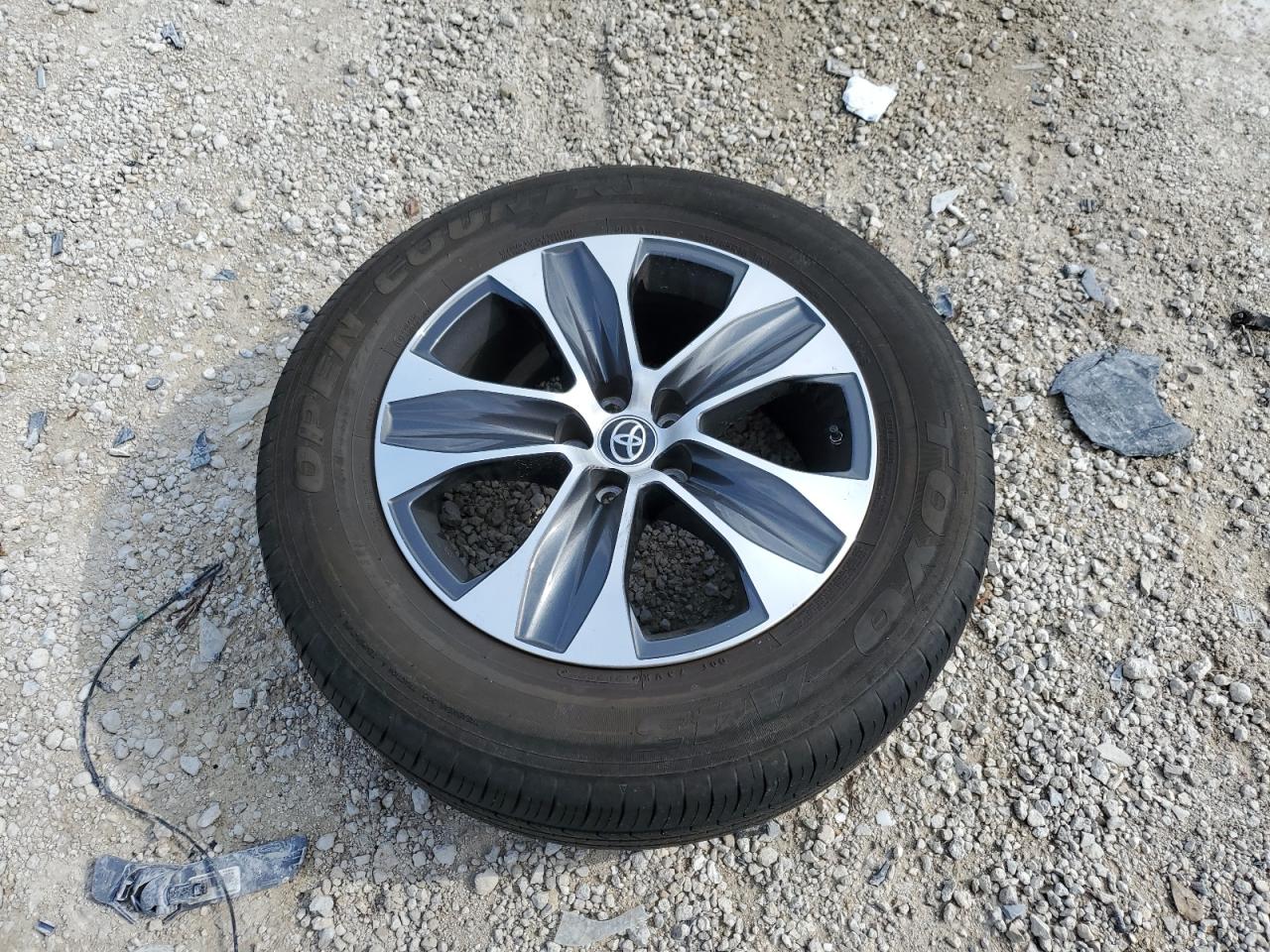 2022 Toyota Highlander Xle VIN: 5TDGZRAH8NS141688 Lot: 67157094