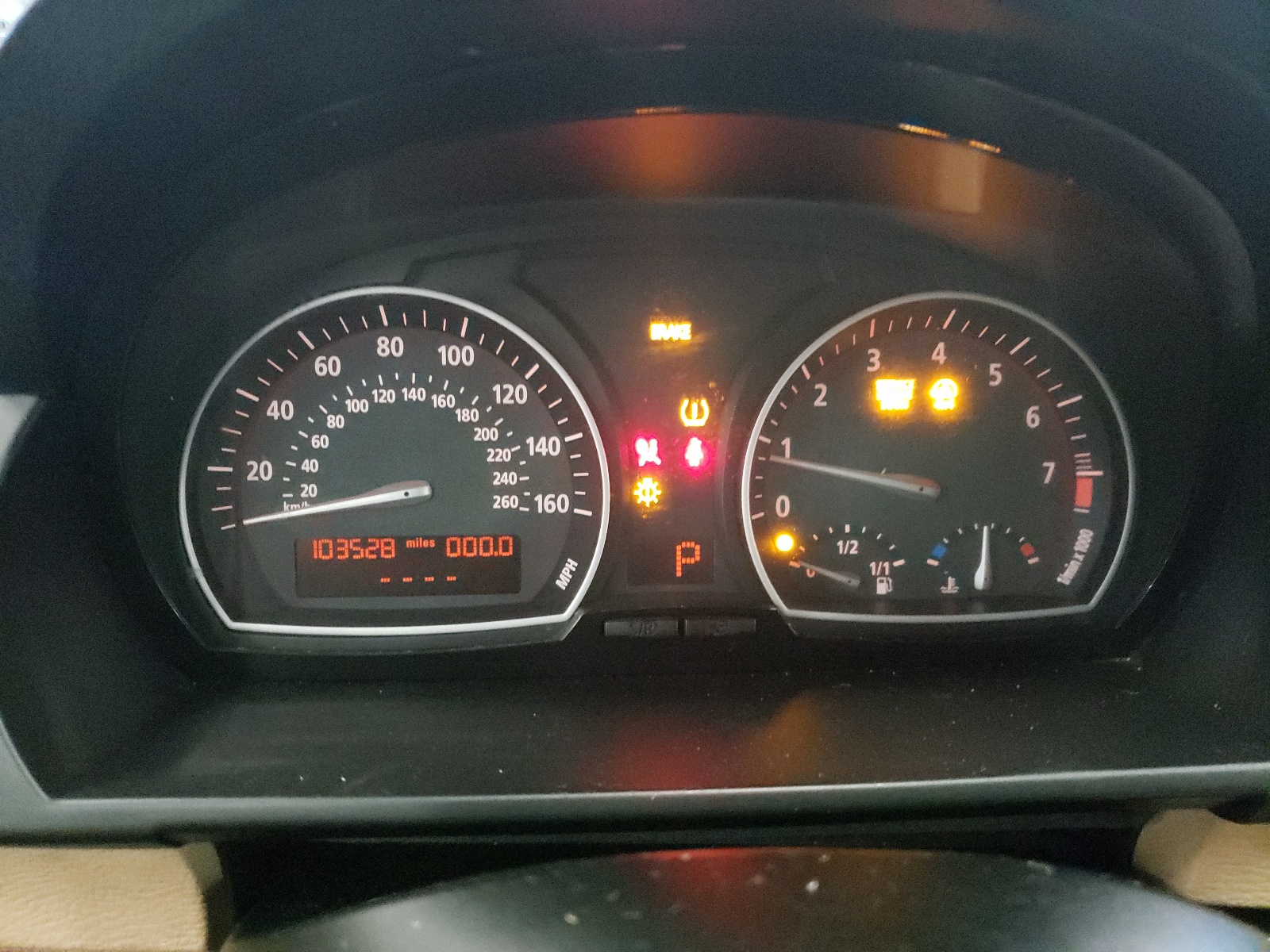 WBXPC93438WJ12957 2008 BMW X3 3.0Si