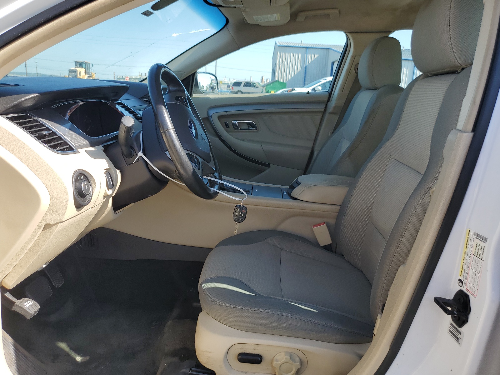 1FAHP2E84EG106951 2014 Ford Taurus Sel