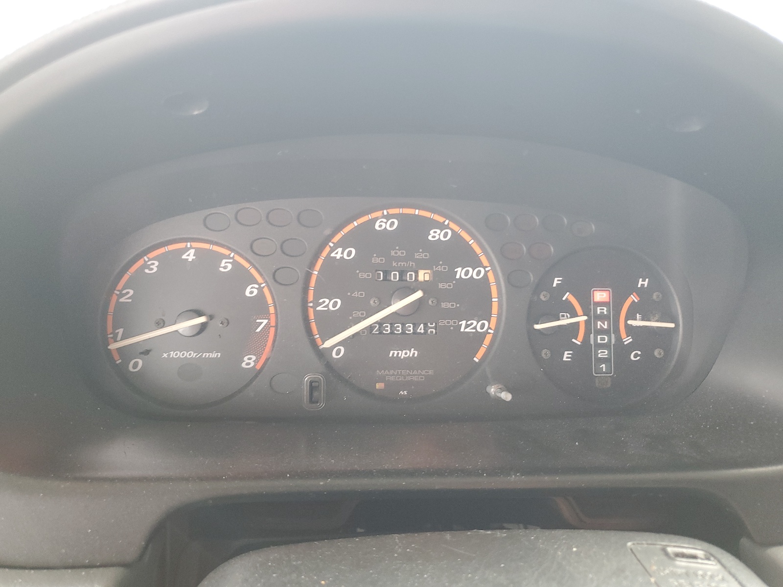 JHLRD1840WC041151 1998 Honda Cr-V Lx