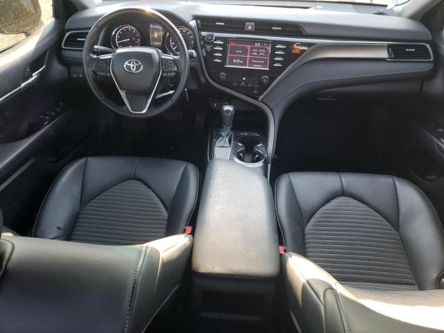  TOYOTA CAMRY 2019 Silver