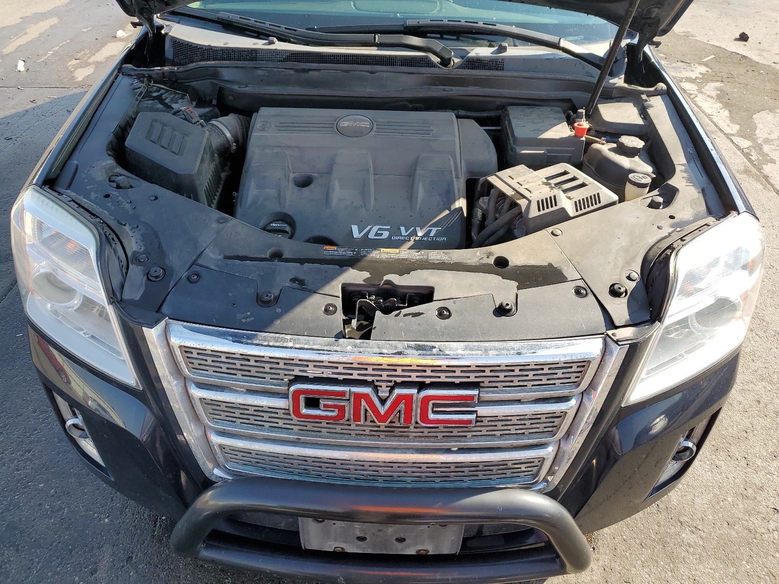 2GKFLWE34F6404799 2015 GMC Terrain Sle