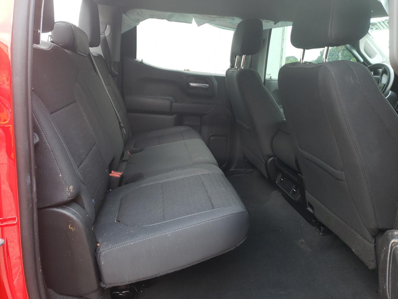 2022 Chevrolet Silverado Ltd C1500 Custom VIN: 3GCPWBEK3NG205964 Lot: 66511124